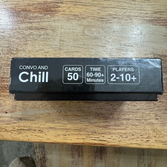 Convo and Chill card game - Picture 3 of 3